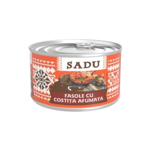 SADU FASOLE CU COSTITA 400G (6)