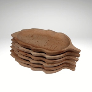 SET 6 PLATOURI- FRUNZA 34x18cm