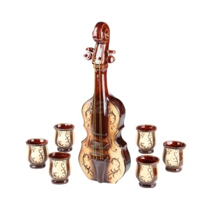 SET TUICA VIOARA 1x1100ml 6x120ml