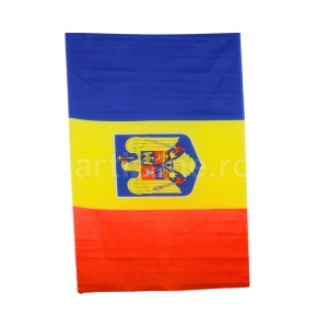 STEAG - ROMÂNIA CU STEMA 140x90cm 10/SET