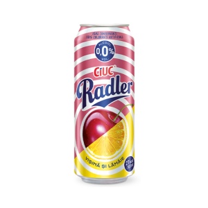 BERE DOZA CIUC RADLER VISINA-LAMAIE 0% 500ML (24)