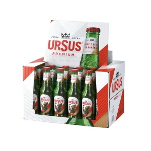 BERE STICLA URSUS 330ML (24)