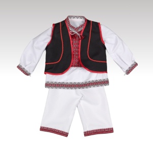 COSTUMAS TRADITIONAL BAIETI (1-9 ANI)