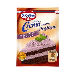 DR.OETKER CREMA FRUCTE PADURE 50G (30)