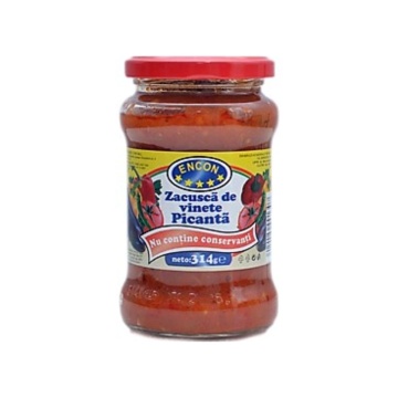 ENCON ZACUSCA DI MELANZANE PICANTA 314G (12)