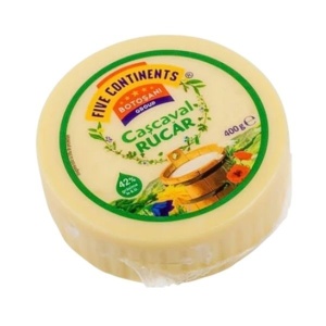 FIVE C. CASCAVAL ROTUND RUCAR 42% 400G (12)