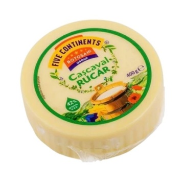 FIVE C. FORMAGGIO TIPO CASCAVAL RUCAR 42% 400G (12)