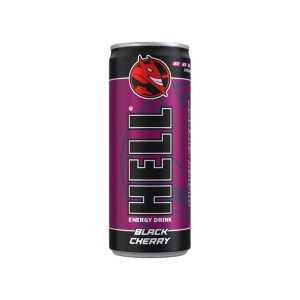 HELL ENERGY BLACK CHERRY 250ML (24)