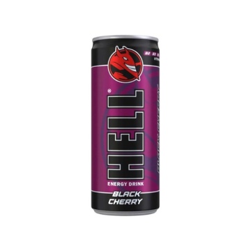 HELL ENERGY BLACK CILIEGIA 250ML (24)