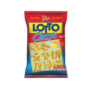 LOTTO SNACK CLASSIC 35G (40)