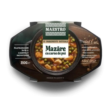 MAESTRO MAZARE CU CARNE DE PUI 350G
