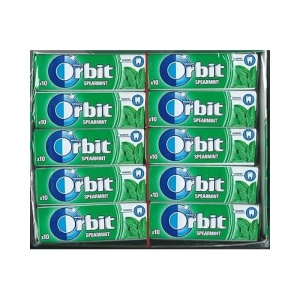 ORBIT SPEARMINT 30x10PCS
