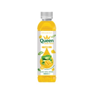 QUEEN ALOE VERA 500ML MANGO (12)