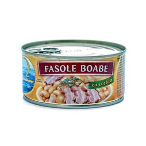 ROFISH FASOLE CU COSTITA (12x300g)