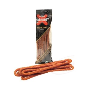 SALSICCE DI MAIALE KABANOSY 120G (16/BAX)