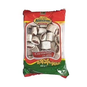 SANZIENE CORNULETE CU GEM CASEROLA 400G (12)