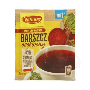 WINIARY ZUPPA ISTANTANEA ALLA BARBABIETOLA ROSSA 60G (20)