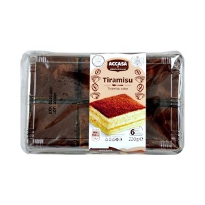 ACCASA PRAJITURA TIRAMISU 220G (10)
