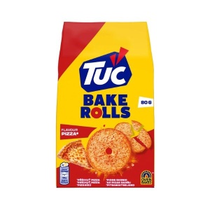BAKE ROLLS TUC PIZZA 80g (15)