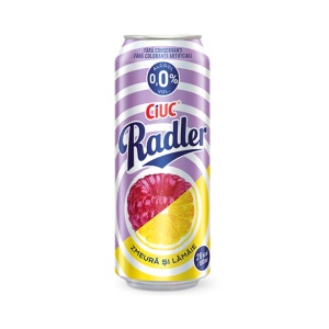 BERE DOZA CIUC RADLER ZMEURA-LAMAIE 0% 500ML (24)