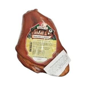 CARPATIS CIOLAN (RASOL) PORC AFUMAT CU OS VID~1KG - Img 2
