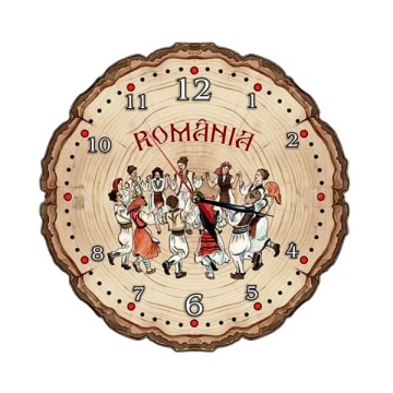 CEAS PERETE ROMANIA 28CM COPAC