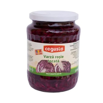 CEGUSTO CAVOLO ROSSA MACINATA 680G (6)