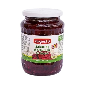 CEGUSTO SALATA DE SFECLA CU HREAN 700G (6)
