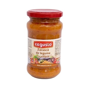 CEGUSTO ZACUSCA VINETE 300G (8)