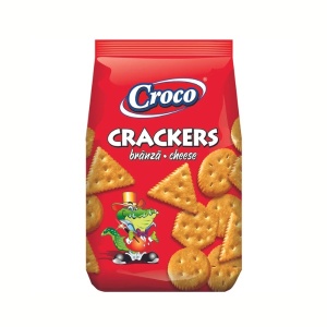 CROCO CRACKERS BRANZA 100G (12)