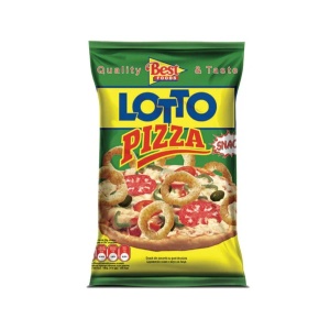 LOTTO SNACK PIZZA 35G (40)