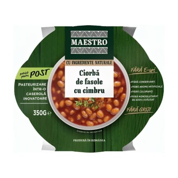 MAESTRO CIORBA DE FASOLE CU CIMBRU 350G