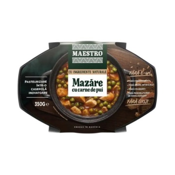 MAESTRO MAZARE CU CARNE DE PUI 350G