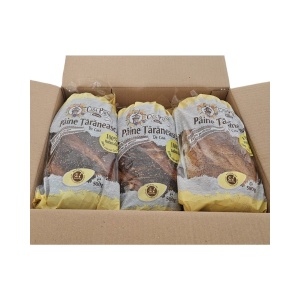PAINE TARANEASCA LA TAVA FELIATA 500G 6 - Img 2