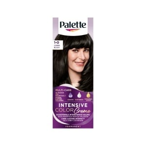 PALETTE VOPSEA PAR NEGRU BLACK (1-0) 110ML