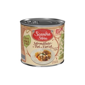 SCANDIA SARMALUTE IN FOI DE VARZA 400G (6)