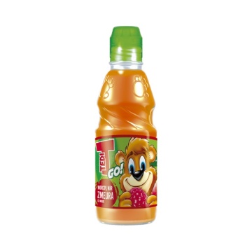 TEDI GO MORCOV-MAR-LAMPONE 300ML (12)