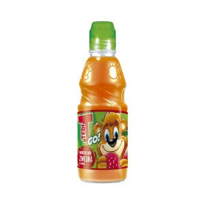 TEDI GO MORCOV-MAR-ZMEURA 300ML (12)