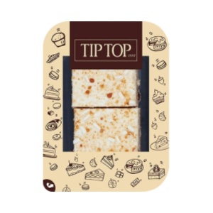 TIP TOP PRAJITURA KRANTZ 2*125G (12)