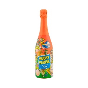 VIN SPUMANT COPII 0% ROBBY BUBBLE 0,75L PIERSICI