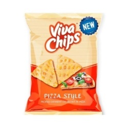 VIVA CHIPS PIZZA 100G (20)