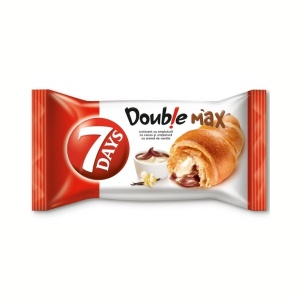 7DAYS DOUBLE MAX VANILIE CACAO 80G (20)