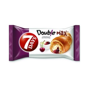 7DAYS DOUBLE MAX VANILIE CHERRY 80g (20)