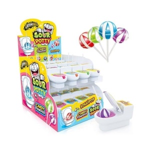 ACADELE TOILET SOUR POTTY 24X19g