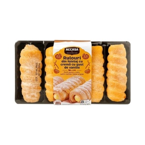 ACCASA RULOU FOIETAJ VANILIE 220G 8