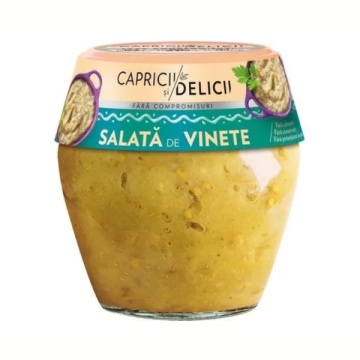 CAPRICII SALATA MELANZANE 525G (6)