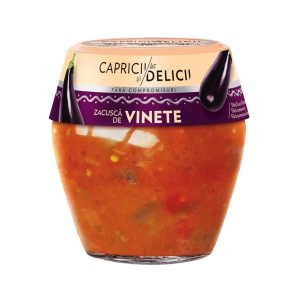 CAPRICII ZACUSCA DE VINETE 550G (6)
