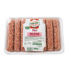CAROLI MICI DOLOFANI (PORC VITA) 800G