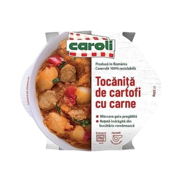 CAROLI TOCANITA DI PATATE CON CARNE 320G
