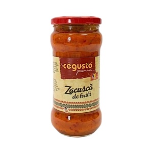 CEGUSTO ZACUSCA DE HRIBI 350G (8)